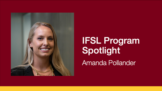 IFSL Program Cohort Spotlight: Amanda Pollander