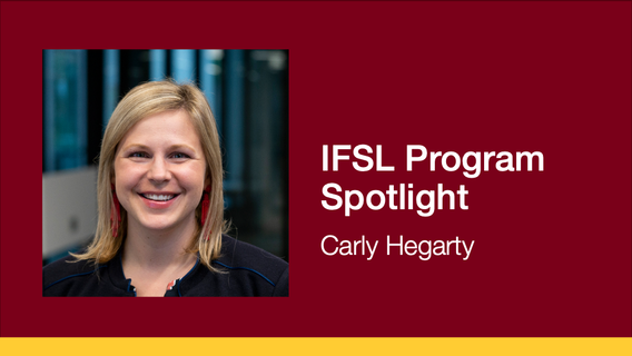 IFSL Program Cohort Spotlight: Carly Hegarty