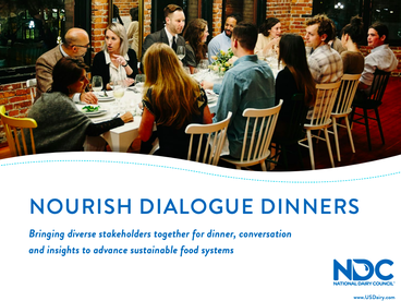Nourish Dialogue Dinners Report Cover