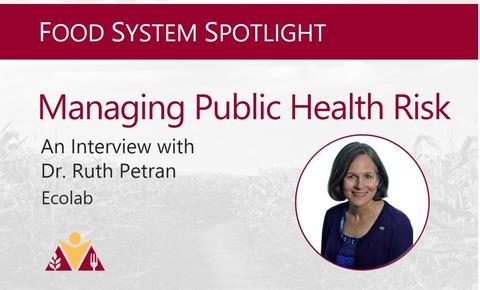 IFSL Food System Spotlight - Managing Public Health Risk