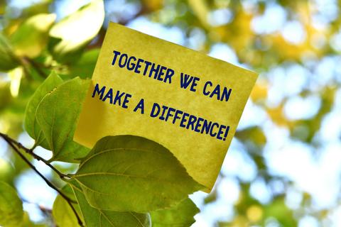 Make a difference sign in tree