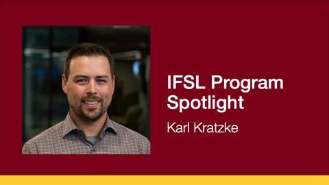 IFSL Spotlight - Karl Kratzke