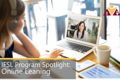 IFSL Program Spotlight - Online Learning