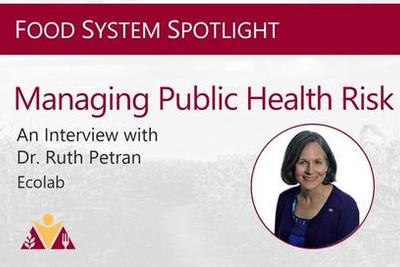 IFSL Food System Spotlight - Managing Public Health Risk
