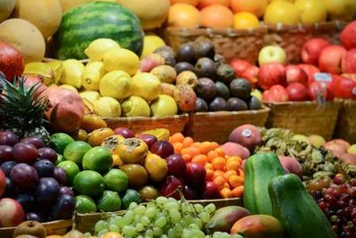 Fruit at Market Image